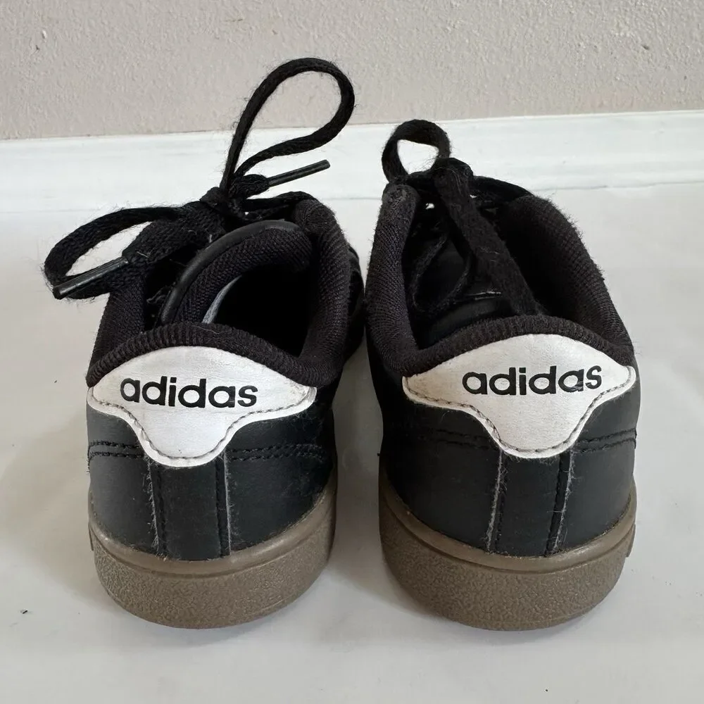 ADIDAS Superstar PGD 789006 Black Sneakers Shoes Youth Size 2 UK 1 1/2